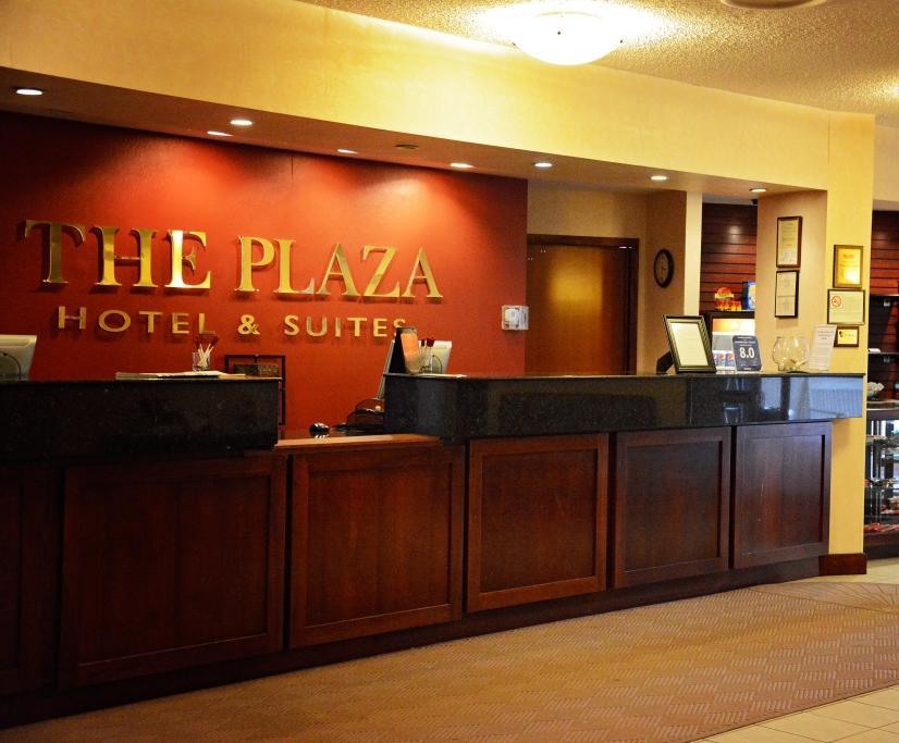 Plaza Hotel & Suites - О-Клер Екстер'єр фото