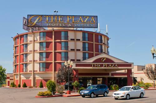 Plaza Hotel & Suites - О-Клер Екстер'єр фото