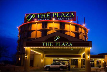 Plaza Hotel & Suites - О-Клер Екстер'єр фото